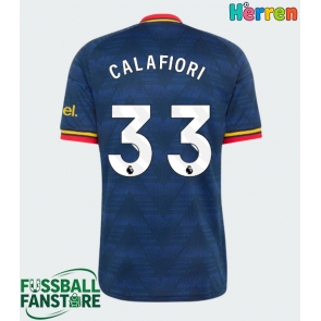 Arsenal Riccardo Calafiori #33 Replik Auswärtstrikot 2026-27 Kurzarm